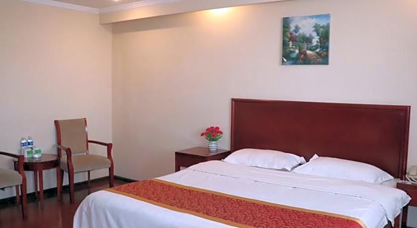 GreenTree Inn Zhangjiakou Xuanhua Boju Business Hotel