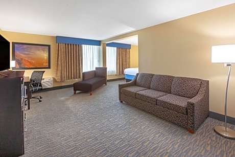 1 King Bed Balcony Room Non-Smoking