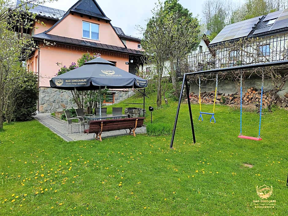Szczawnica Residence "Nad Zdrojami" - In the Heart of Recreation