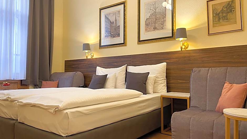 City Pension Stephansplatz I Self Check In I AC in all rooms