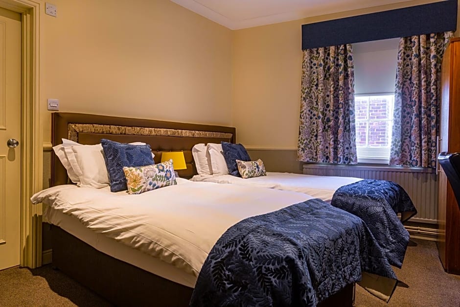 The White Hart Hotel, Boston, Lincolnshire