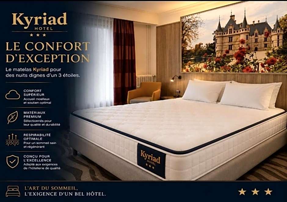 Kyriad Hotel Tours Centre