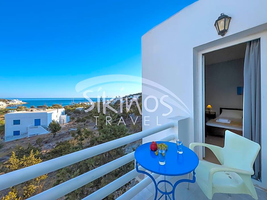 Galini Rooms Sikinos Travel