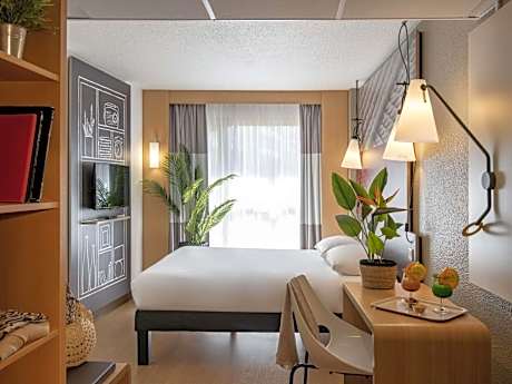 Standard Double Room with Two Double Beds