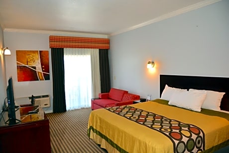 King Room with Kitchenette and Balcony