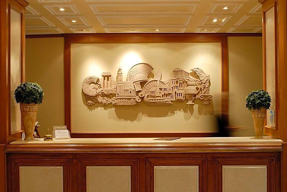 Athens Atrium Hotel & Jacuzzi Suites