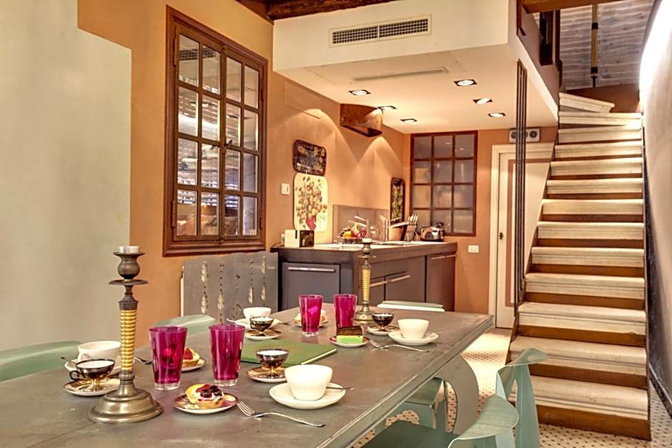 Venetian House With Terrace