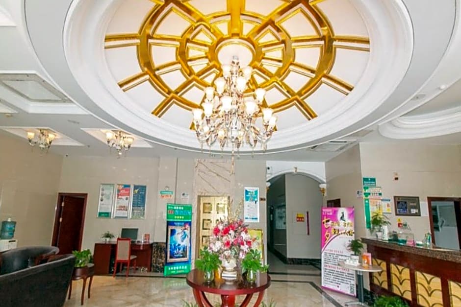 GreenTree Inn Jiangsu Wuxi Yangjian Xihu Road Express Hotel