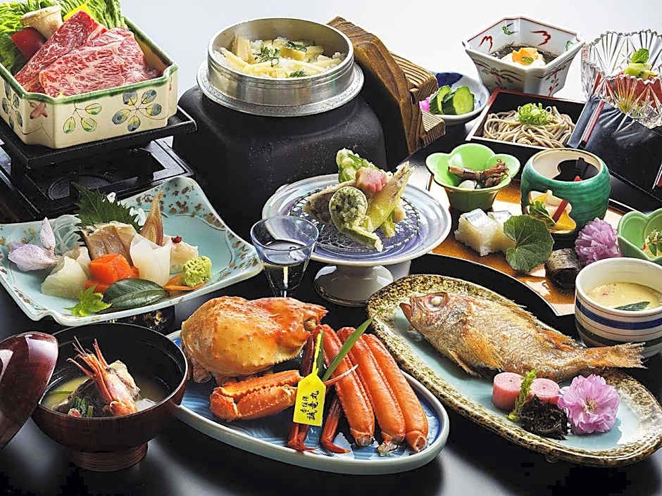 Okukinosaki Seaside Hotel