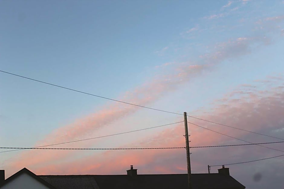 Malin Head SolasTobann ArtHouse Room 1 En-suite