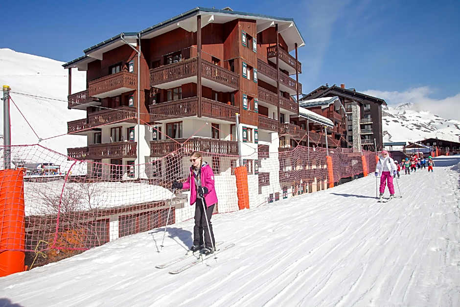 Residence Odalys Le Rond Point Des Pistes