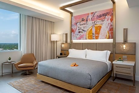King Suite with Balcony