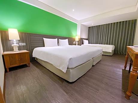 Standard Triple Room with One Double Bed and One Single Bed