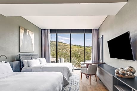 Deluxe Double Room with Two Double Beds