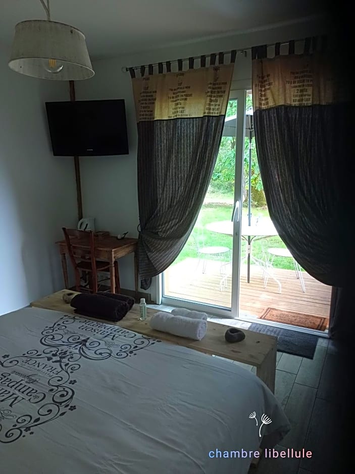 les chambres du pont des chèvres