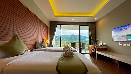 Deluxe Mountain Twin Bed (no bathtub)