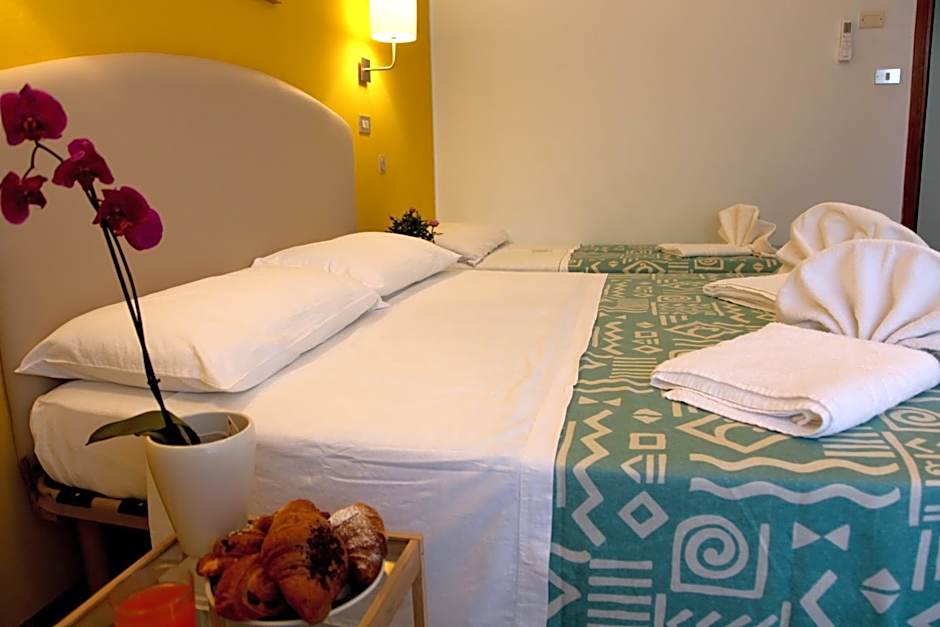 Hotel Alfa anche con formula ALL INCLUSIVE