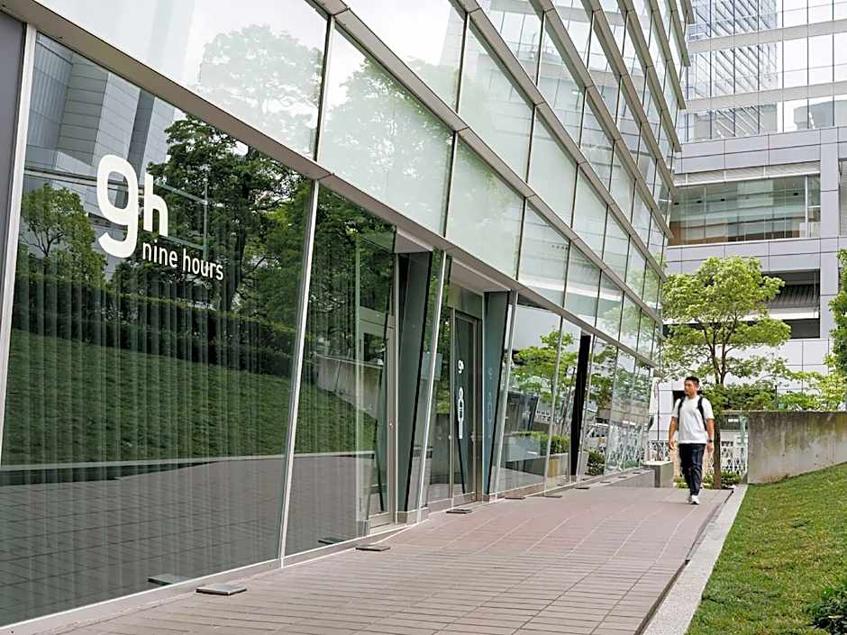 9h nine hours Shinagawa station sleep lab for men