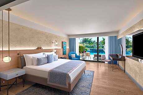 Double Room with Pool Access