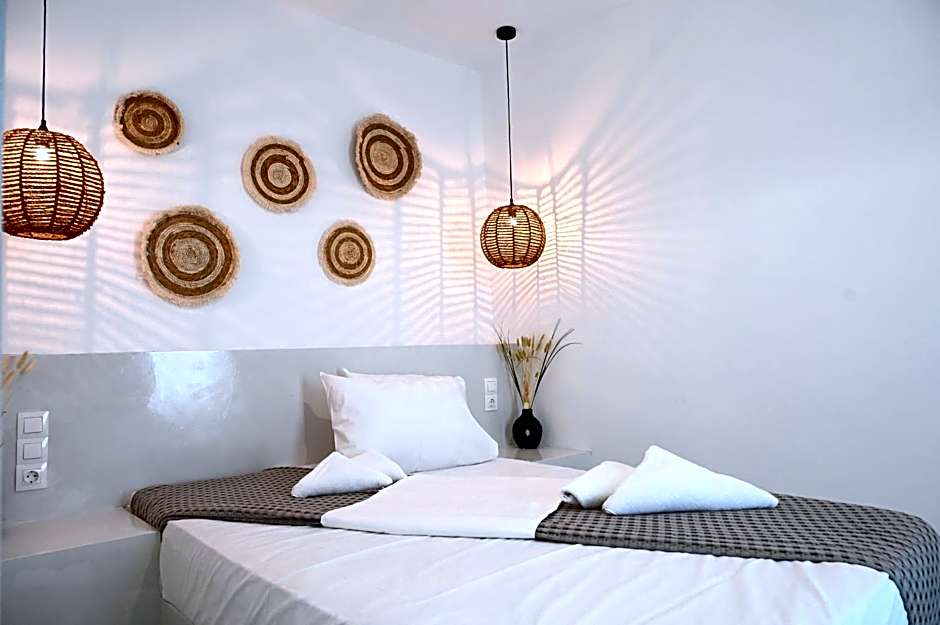 Beachfront cycladic suite Irene Apartments boutique hotel