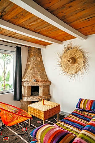 Studio with Garden View