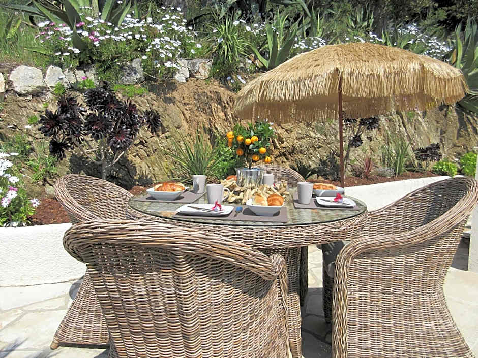 Villa Tricoli B&B avec Piscine