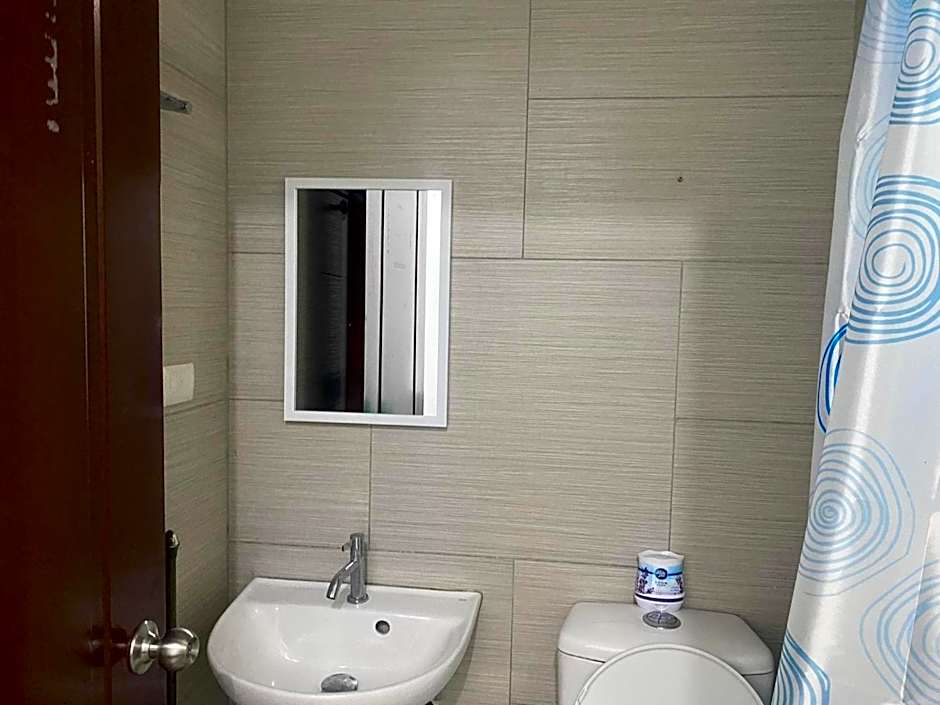 Staycation budget room
