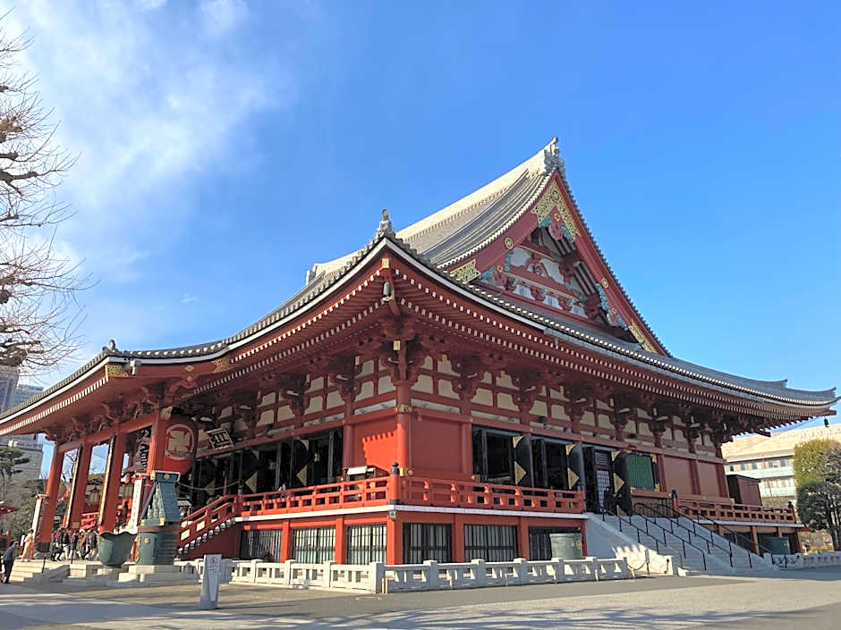 Hotel Asakusa KANNONURA