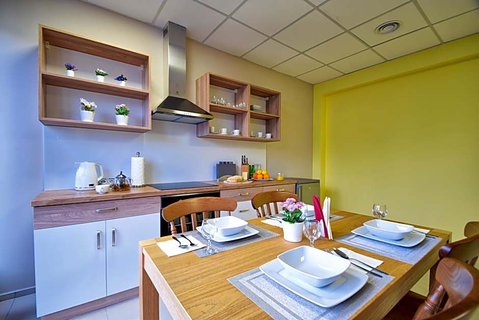 Aparthotel Globus - bezkontaktowa obsługa