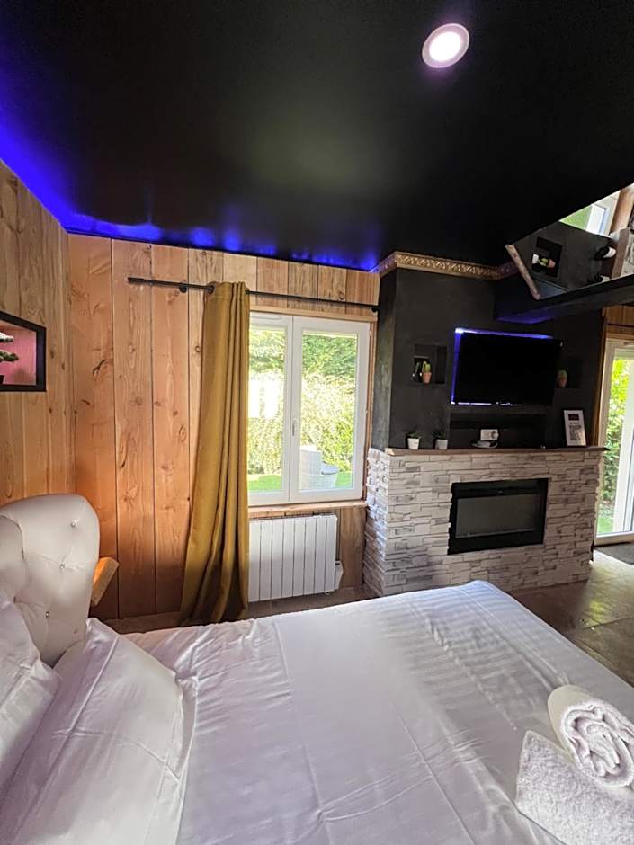 Le Lodge des Charmes 5 étoiles
