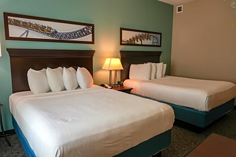 Queen Room with Two Queen Beds - Disability Access