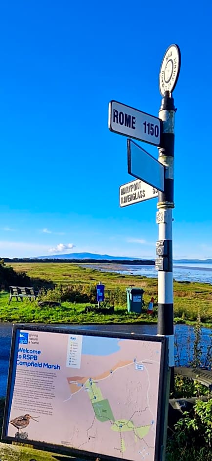 Port Carlisle Caravan near Bowness on Solway