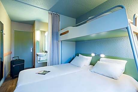 Triple Room with Large Bed and Bunk Bed