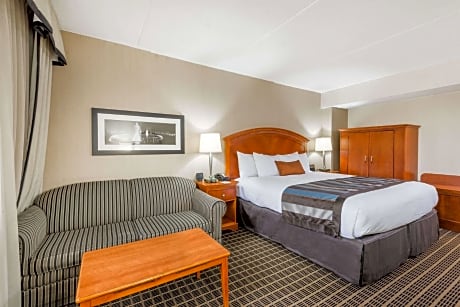 1 King Bed Non-Smoking