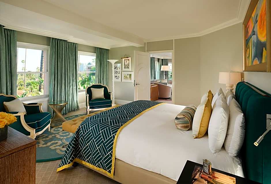 The Beverly Hills Hotel