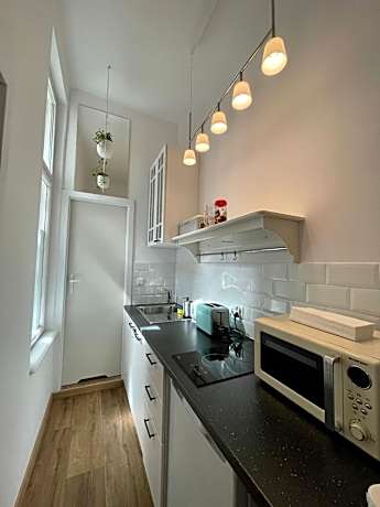 Two-Bedroom Apartment and Backyard Balcony