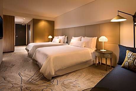 Westin Club 2 Doubles, Club lounge access, Club Guest room, 2 Double, High floor