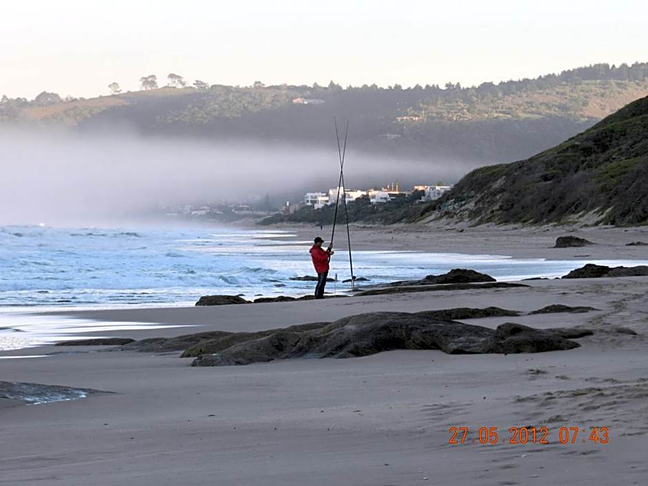 The Pink Lodge on The Beach