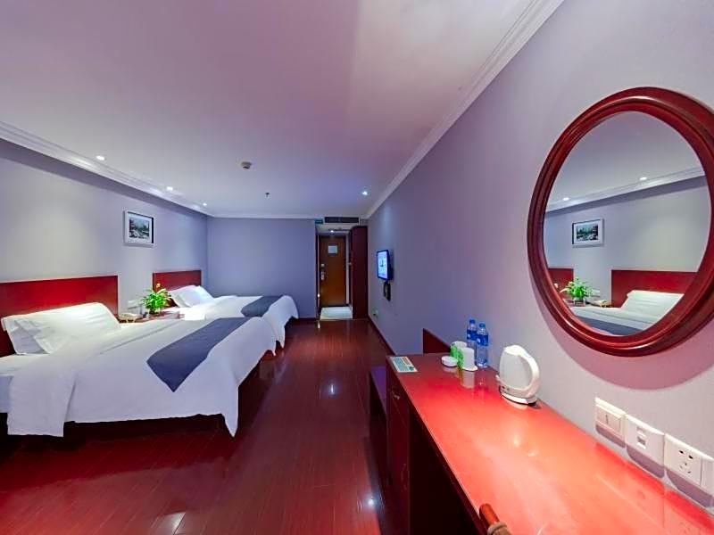 GreenTree Inn JiangSu NanJing MaQun Street NingZhi Road Shell Hotel – Nanjing, Jiangsu, MD
