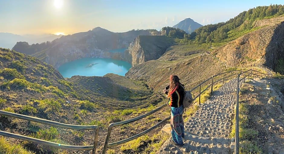 Santiago Bed and Breakfast at Desa Wisata Moni