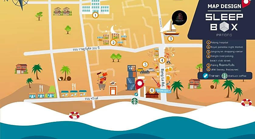 Sleep Box Patong Hostel