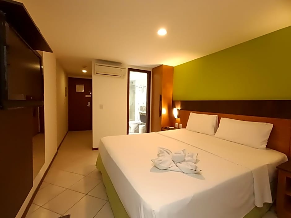 Suíte acolhedora em Hotel