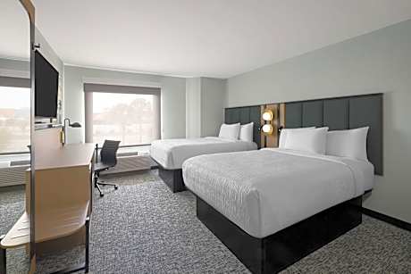 Double Room with Two Double Beds - Non-Smoking