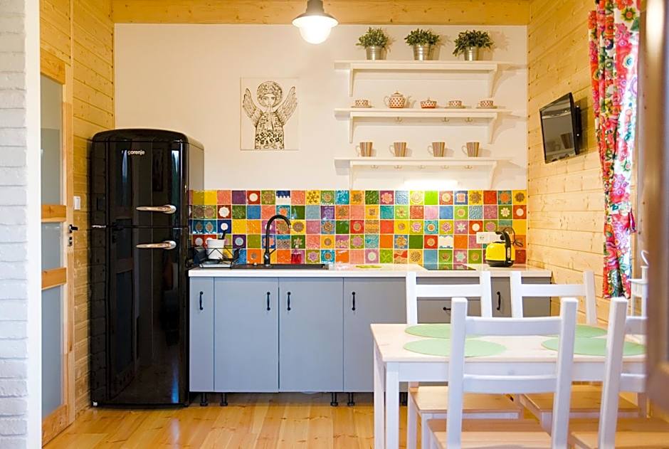 Domek Skowronek z basenem