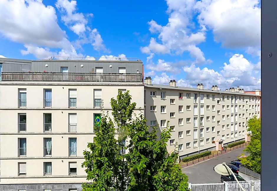 B&B Hôtel Reims Centre Gare