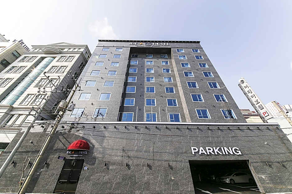 Le Idea Hotel Busan Station
