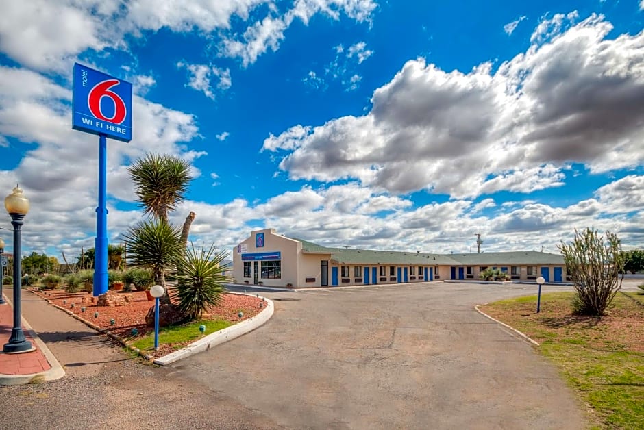 Motel 6-Van Horn, TX
