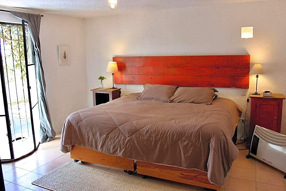 Departamento en planta baja con patio, dos habitaciones con dos ba¿os completos sala y cocina integral Vistas desde la azotea de