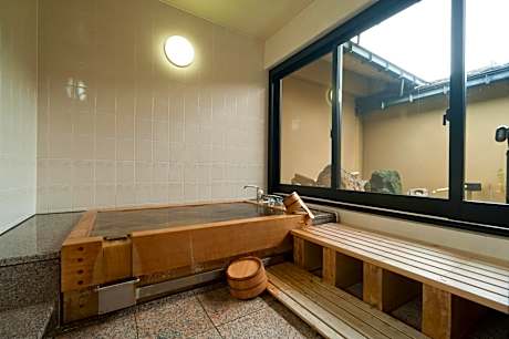 Japanese-Style Deluxe Villa with Open-Air Bath