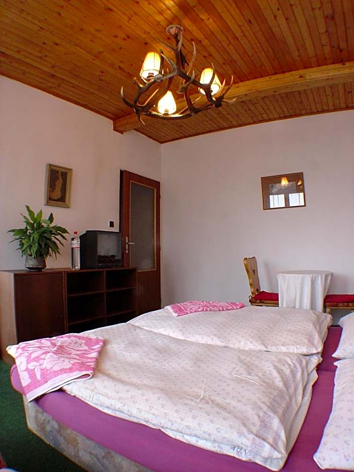 Lovecký hotel Jívák